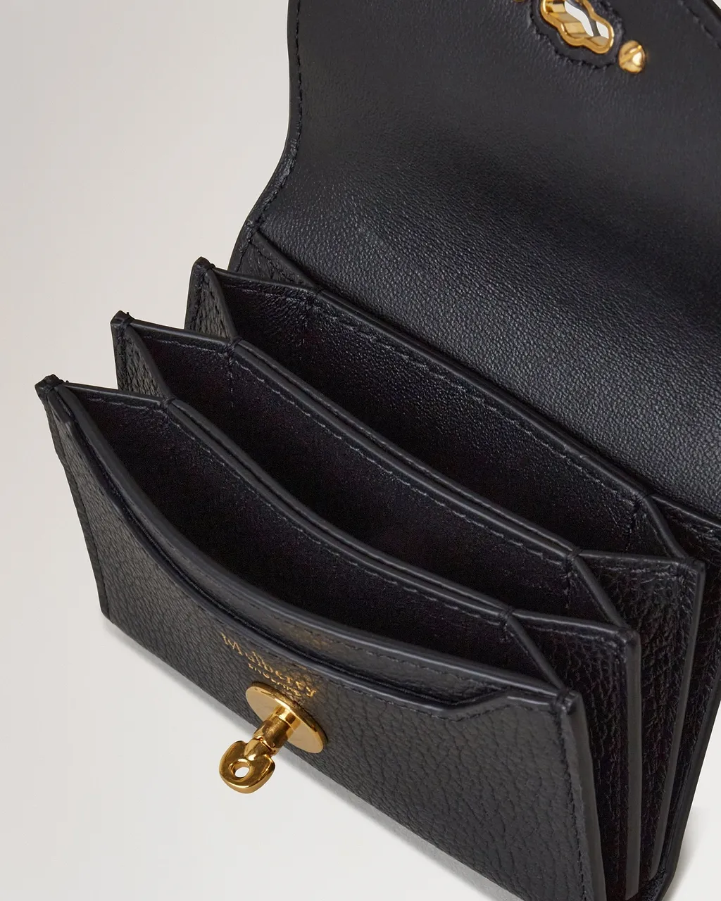 Mulberry Darley Concertina Foldover Top Wallet