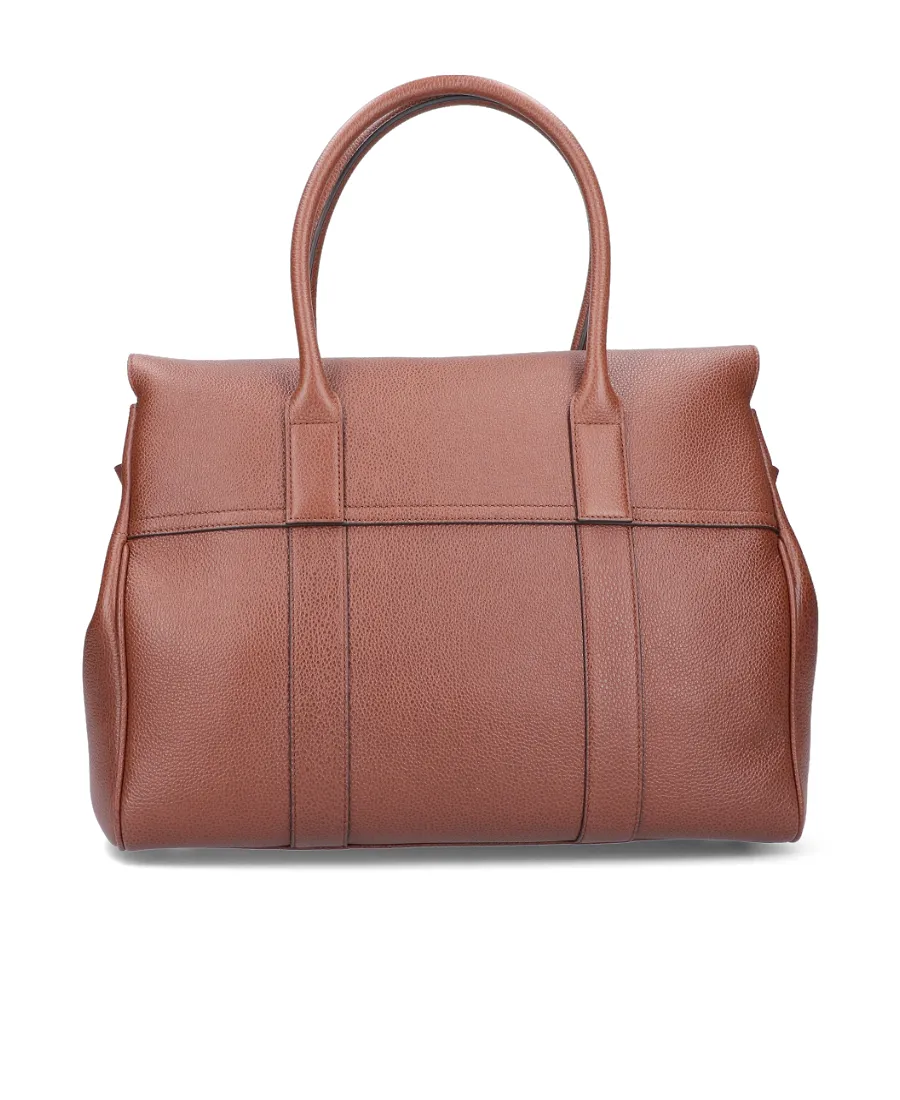Mulberry Twist-Lock Top Handle Bag