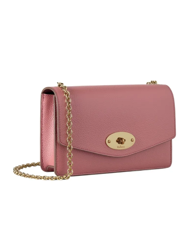 Mulberry Small Darley Chain Linked Shoulder Bag