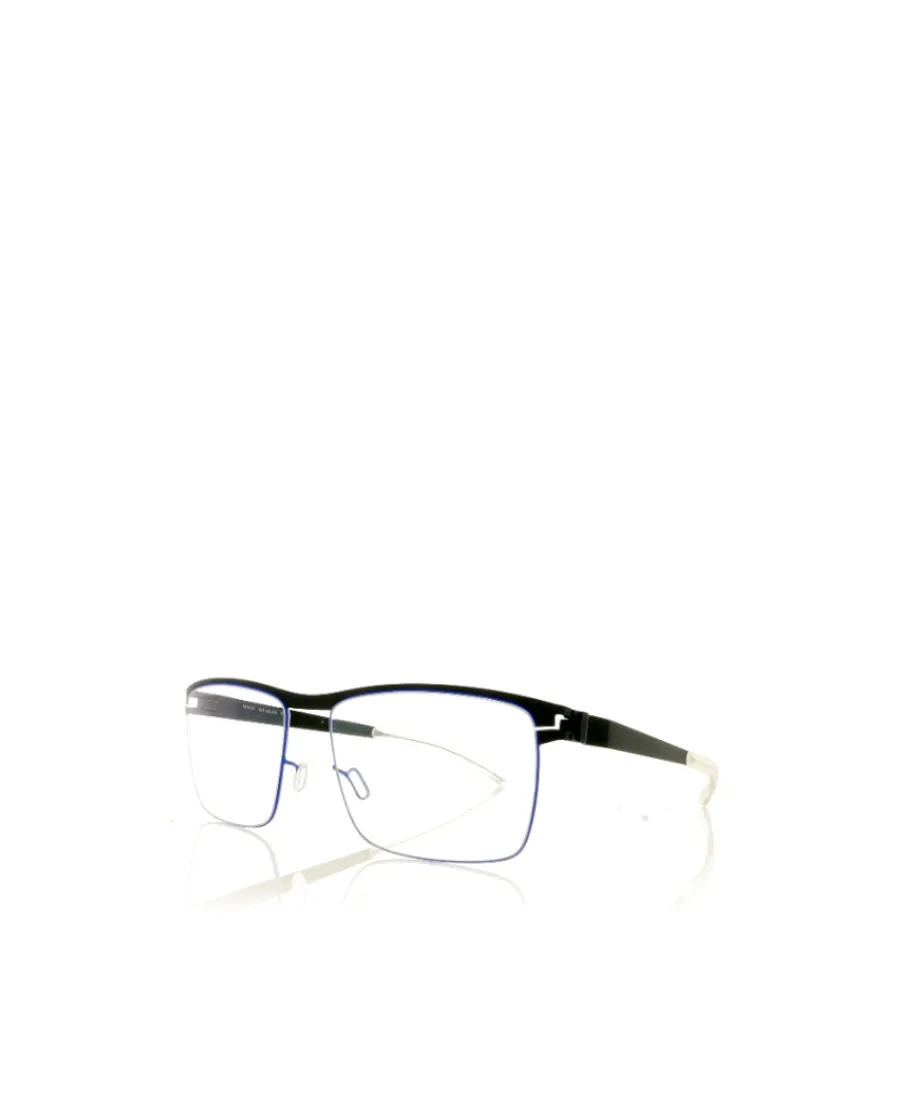 Dalton Rectangle-Frame Clear-Lens Glasses