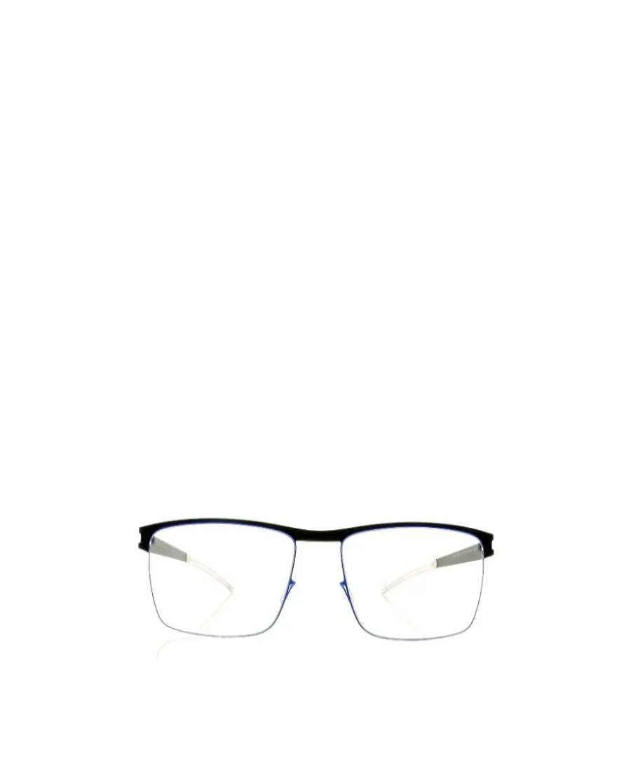 Dalton Rectangle-Frame Clear-Lens Glasses