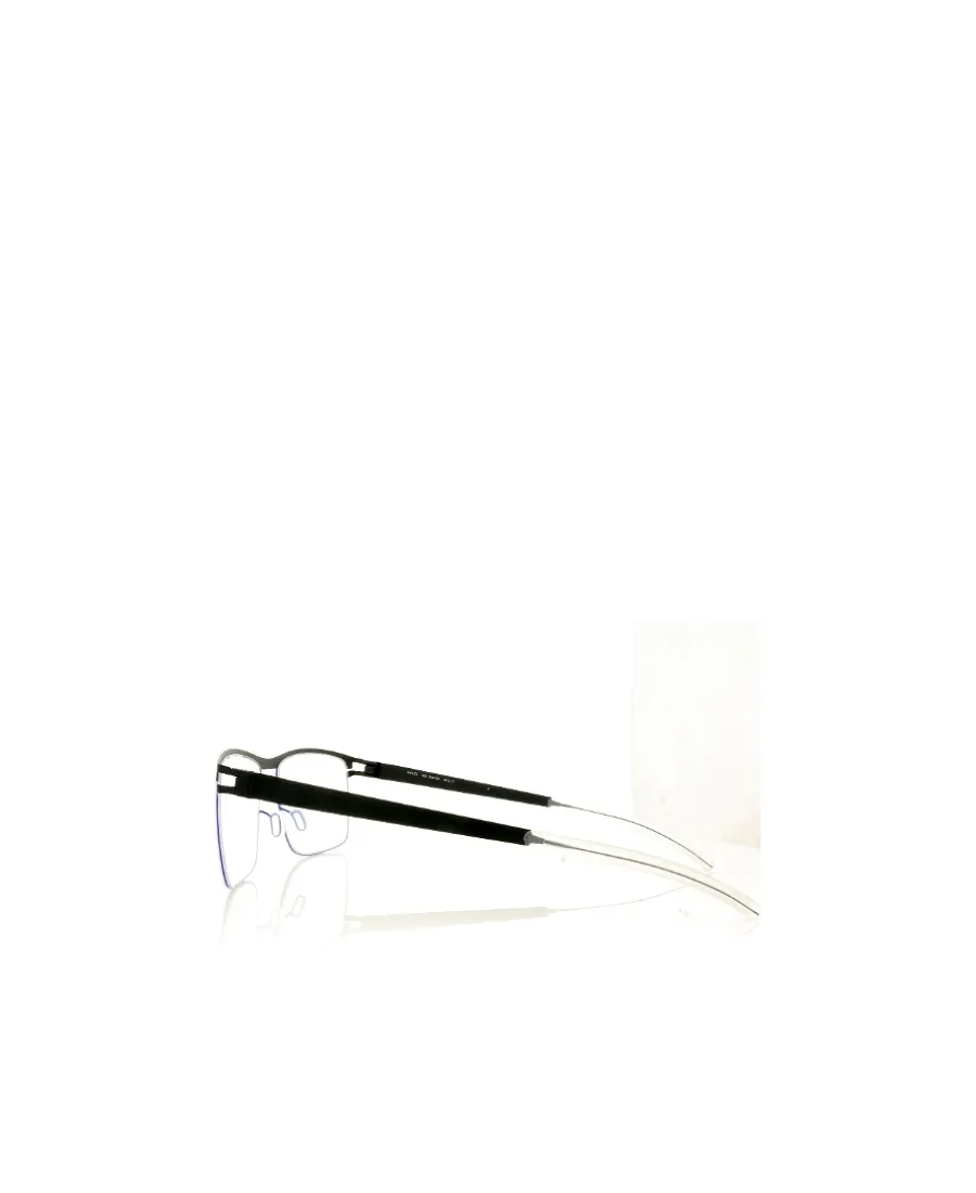Dalton Rectangle-Frame Clear-Lens Glasses