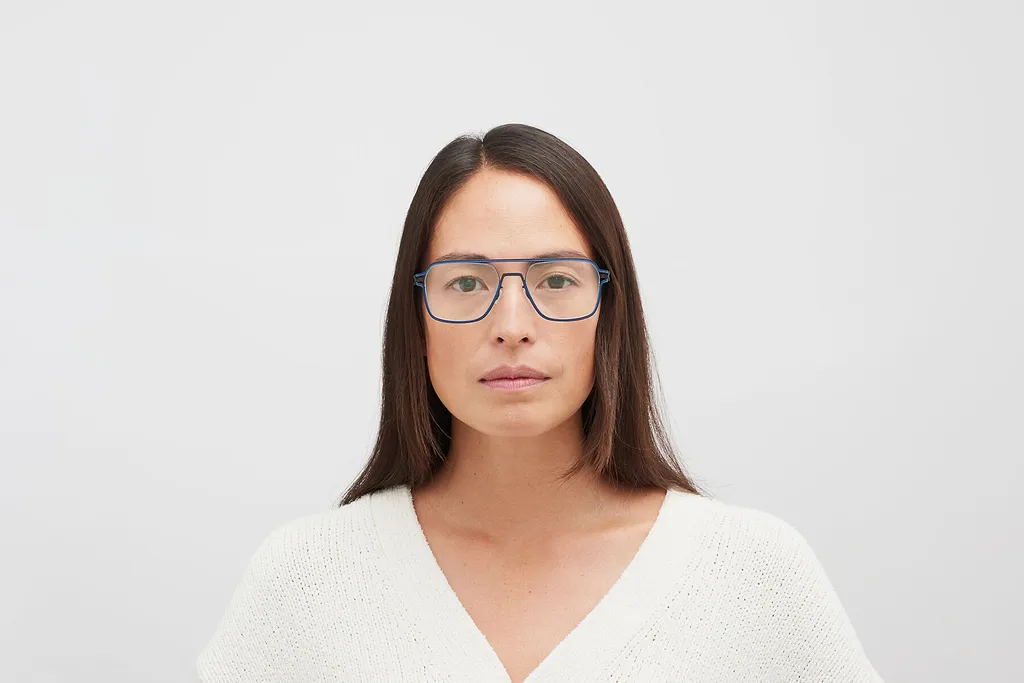 Mykita Jalo Aviator Frame Glasses
