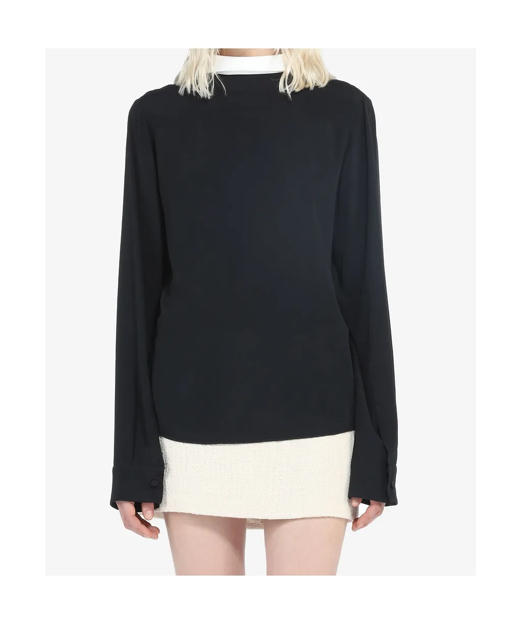 High-Neck Top