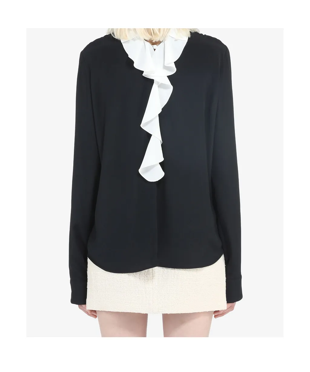 High-Neck Top