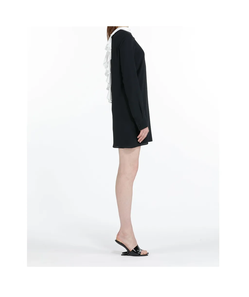High-Neck Dress