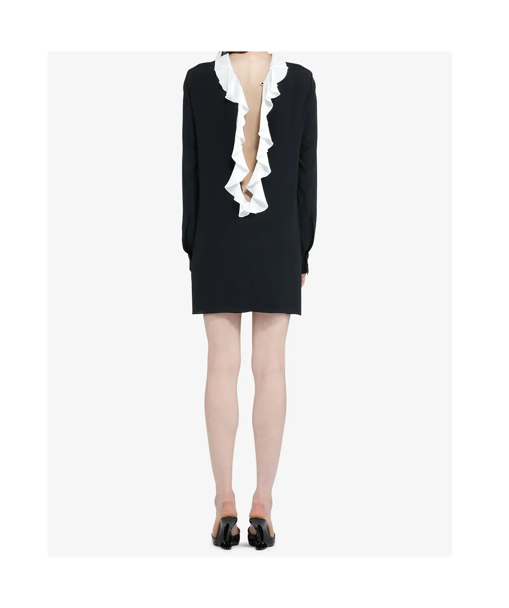 High-Neck Dress