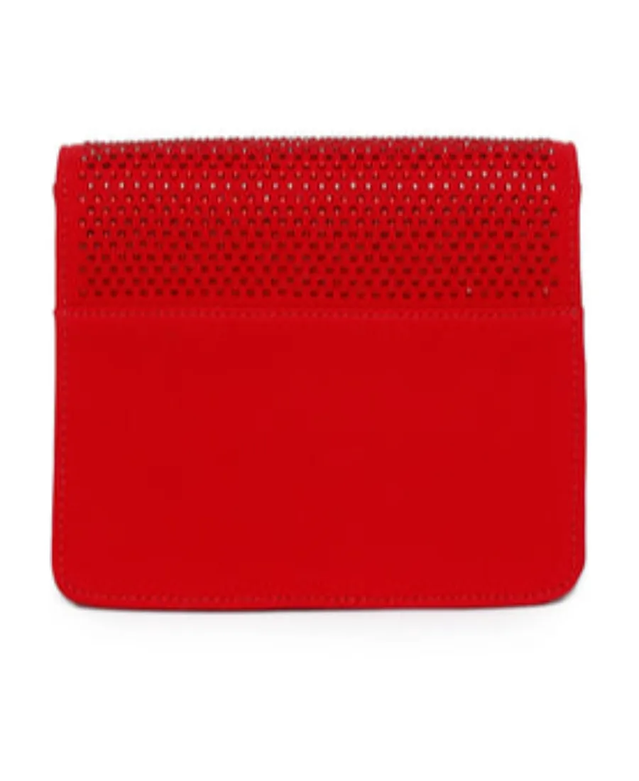 N°21 Kids Logo Embossed Embellished Shoulder Bag