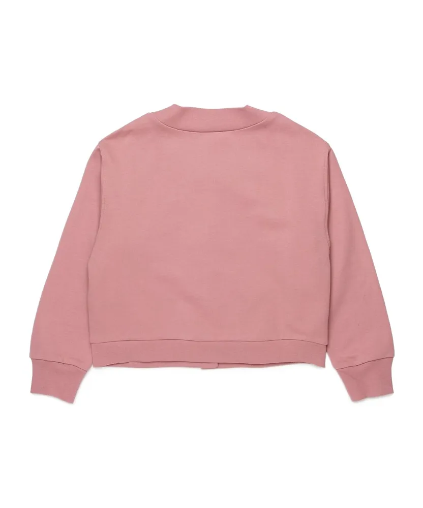 N°21 Kids Logo Embroidered Sweatshirt