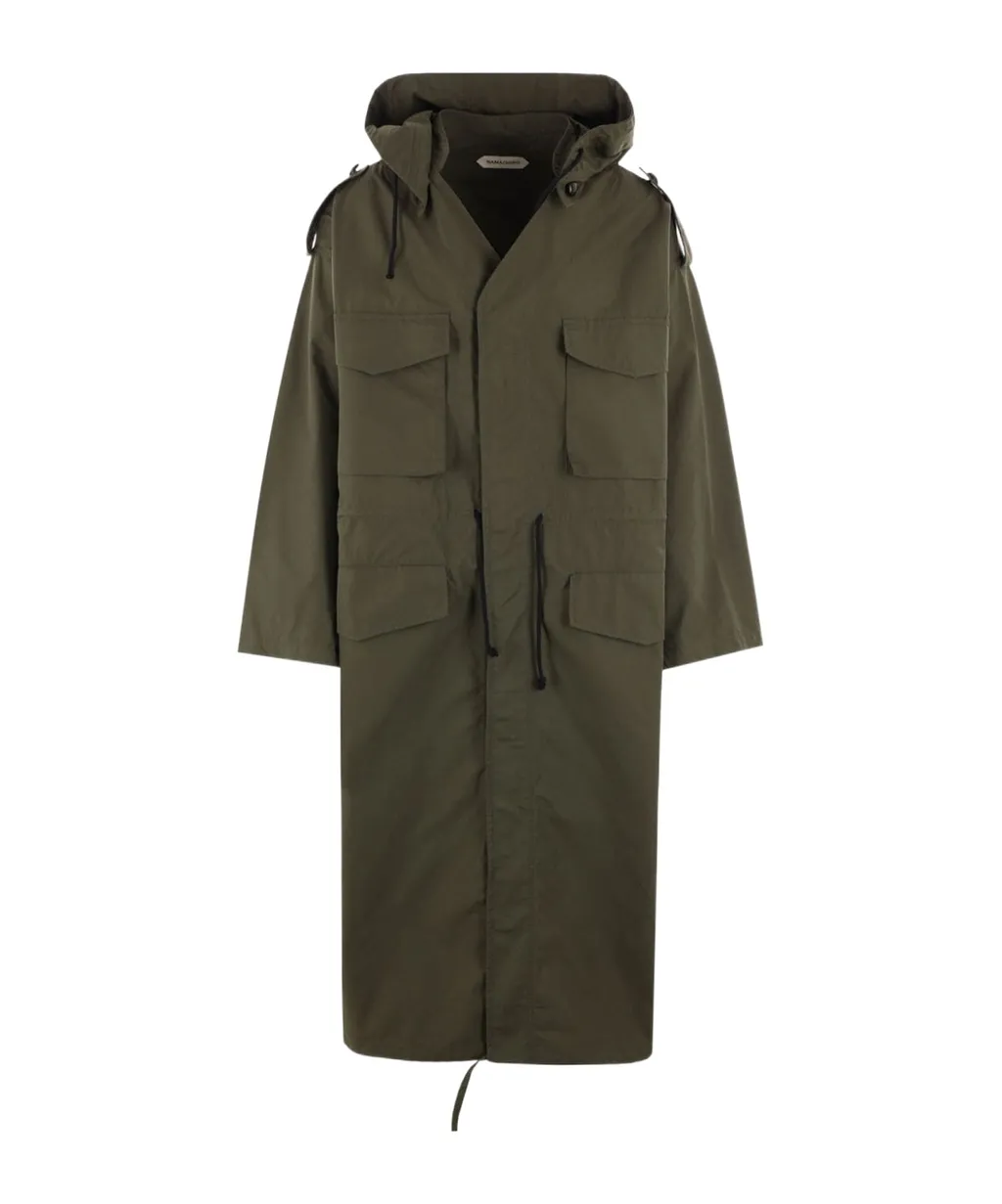 Multiple Pockets Coat