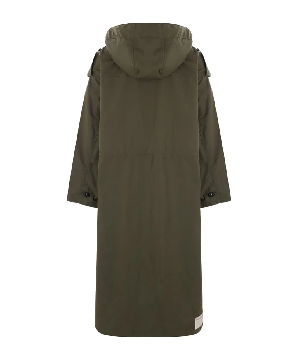 Multiple Pockets Coat