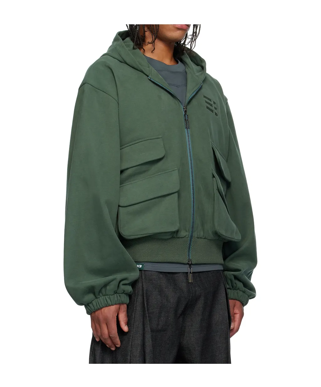 Hugo Globe Zip Hoodie