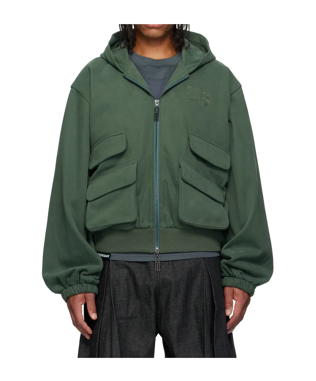 Hugo Globe Zip Hoodie