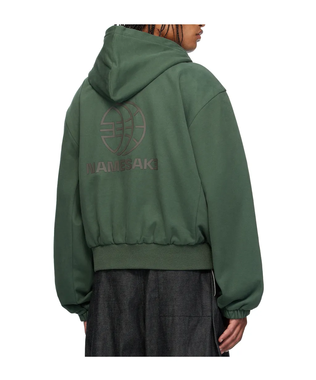 Hugo Globe Zip Hoodie
