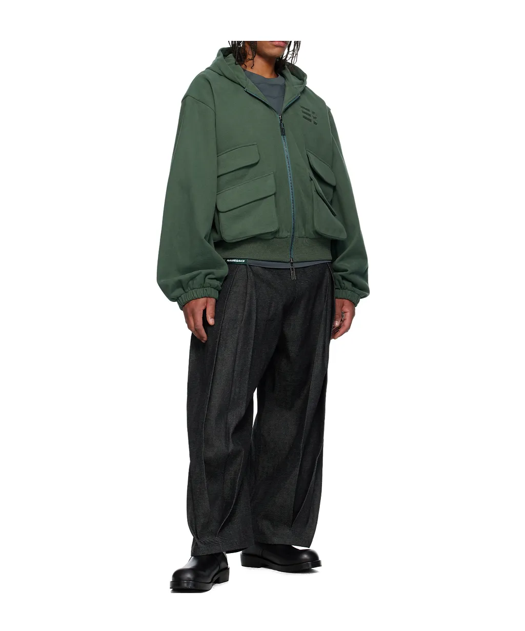 Hugo Globe Zip Hoodie