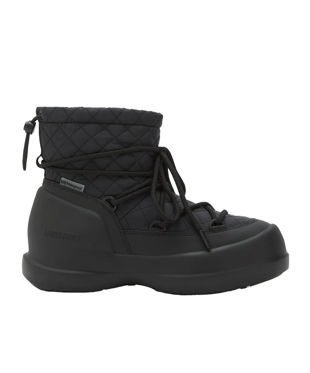 Moon Boot Mezzaluna Quilted Mid Snow Boots