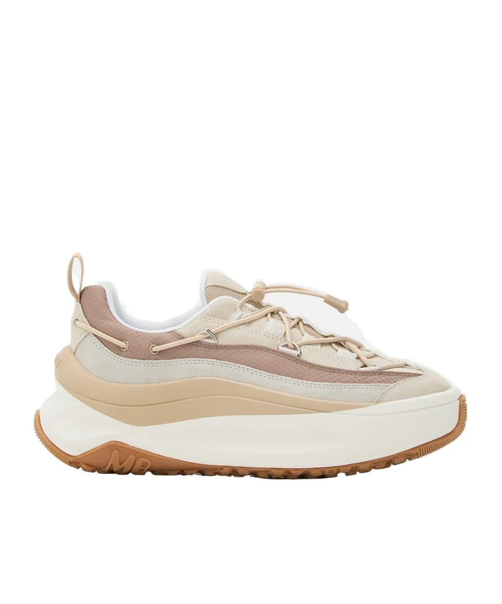 Moon Boot Chunky Sole Lace-Up Sneakers