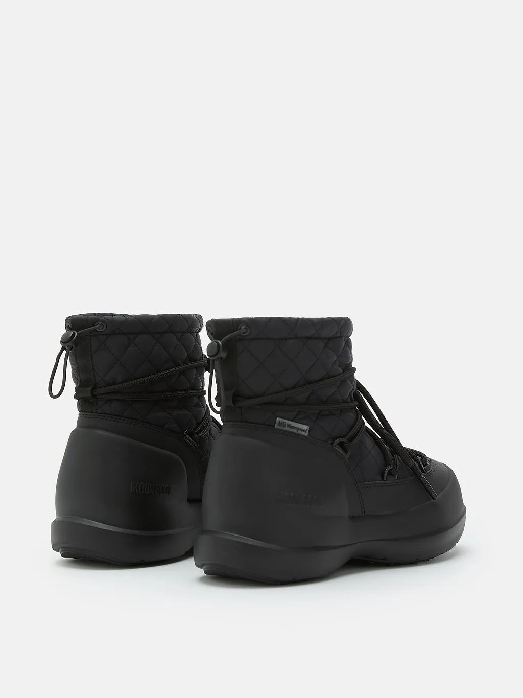 Moon Boot Mezzaluna Quilted Mid Snow Boots