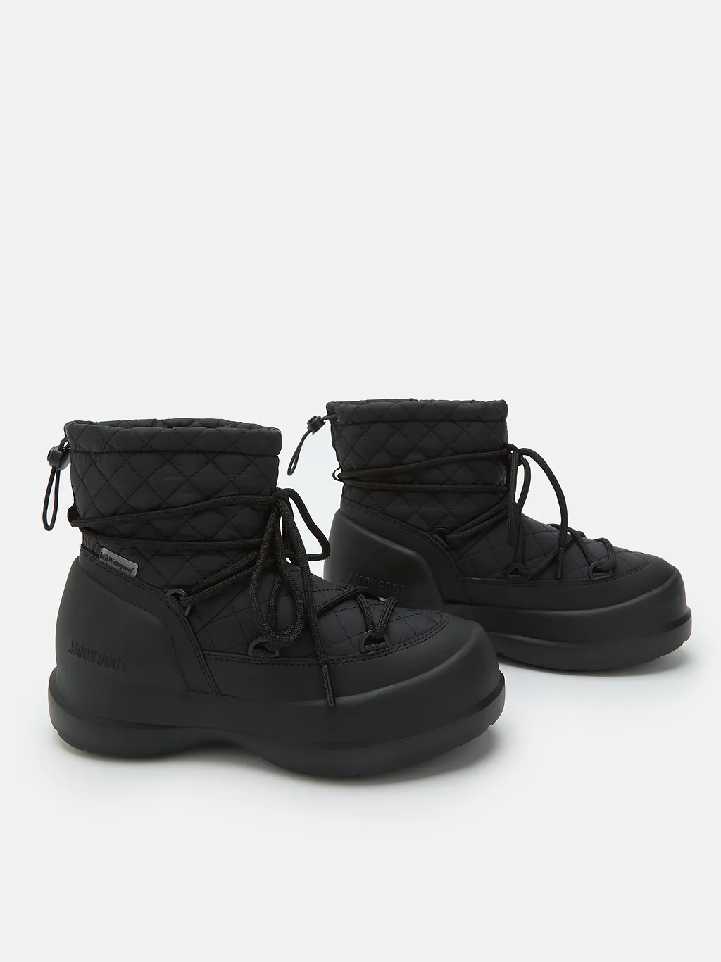 Moon Boot Mezzaluna Quilted Mid Snow Boots