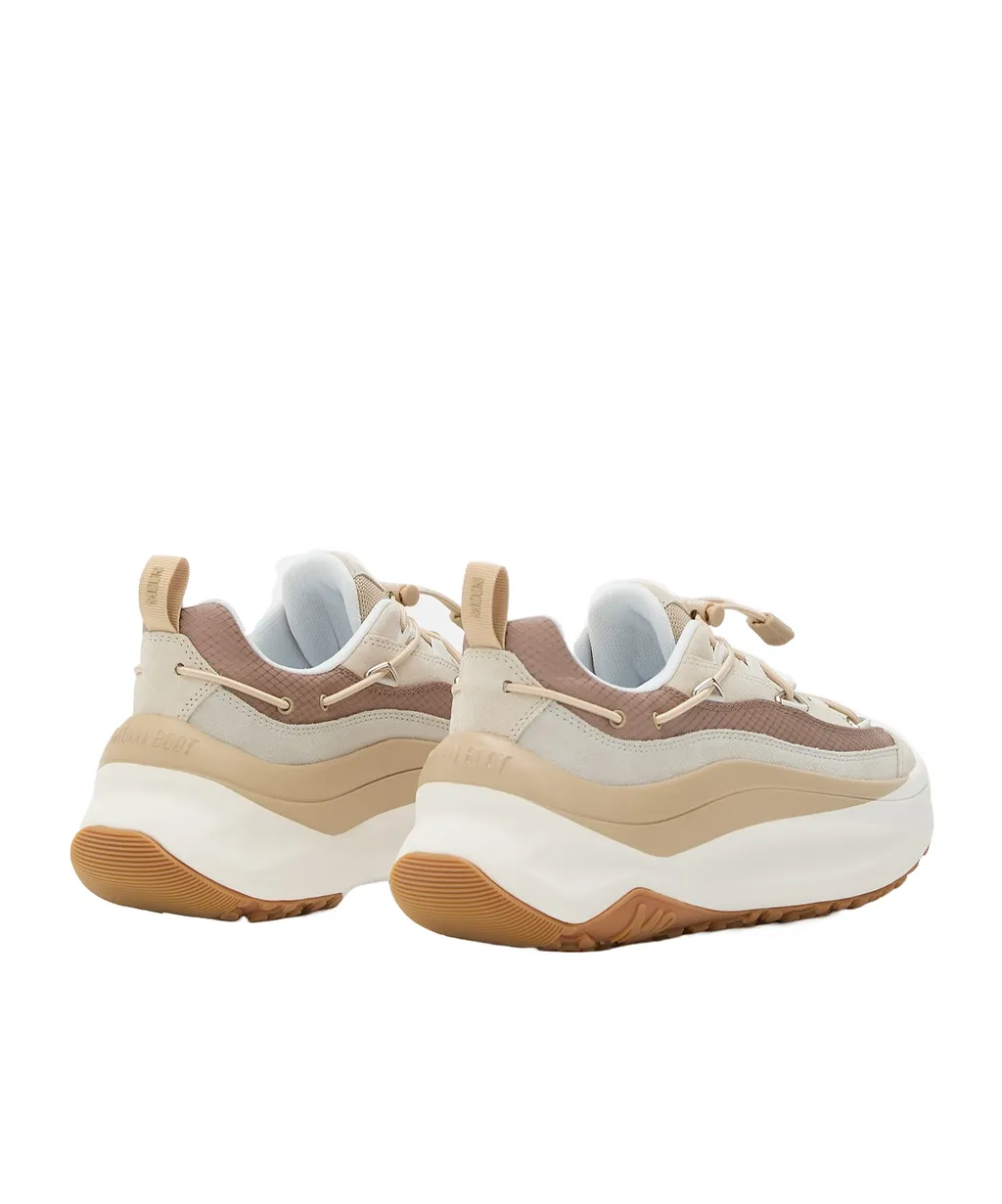 Moon Boot Chunky Sole Lace-Up Sneakers