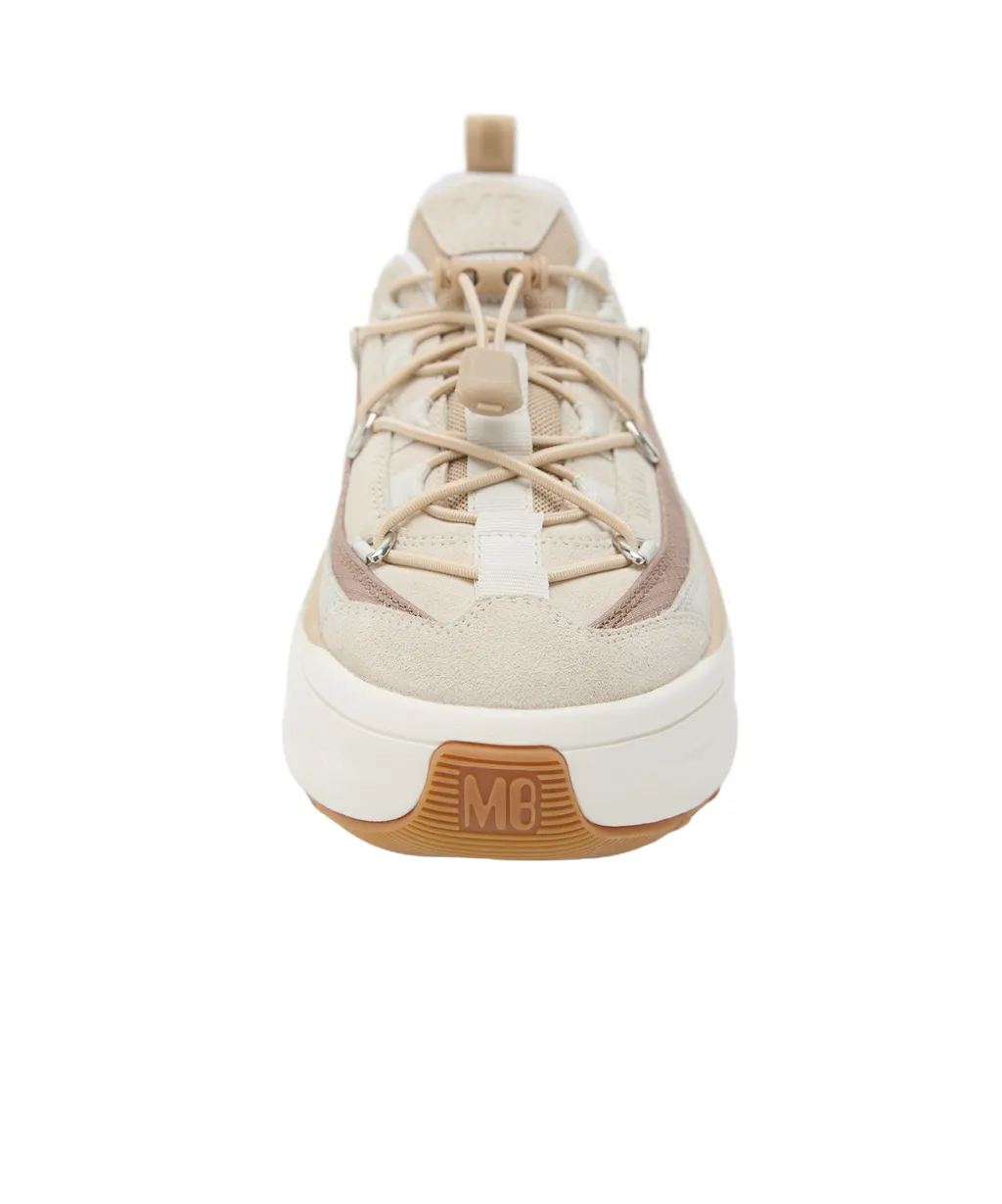 Moon Boot Chunky Sole Lace-Up Sneakers