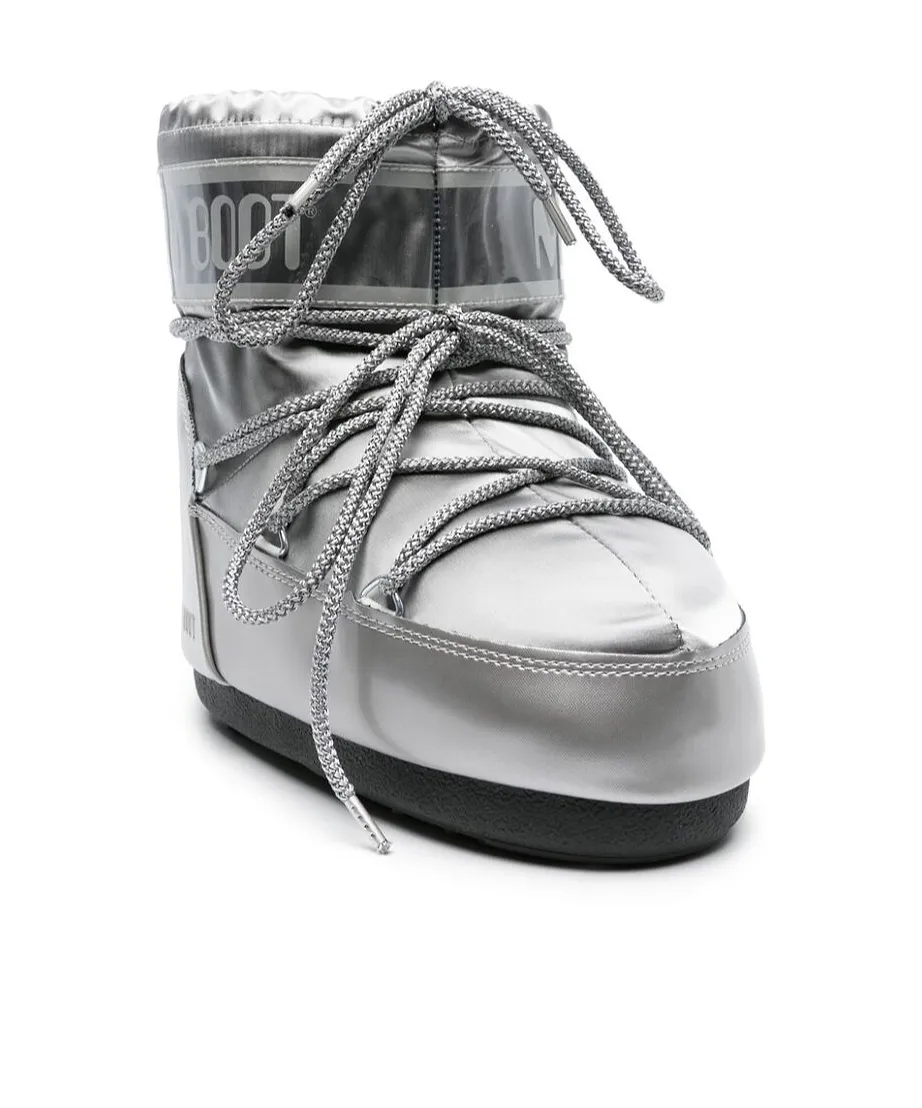 Moon Boot Classic Low Glance Lace-Up Snow Boots