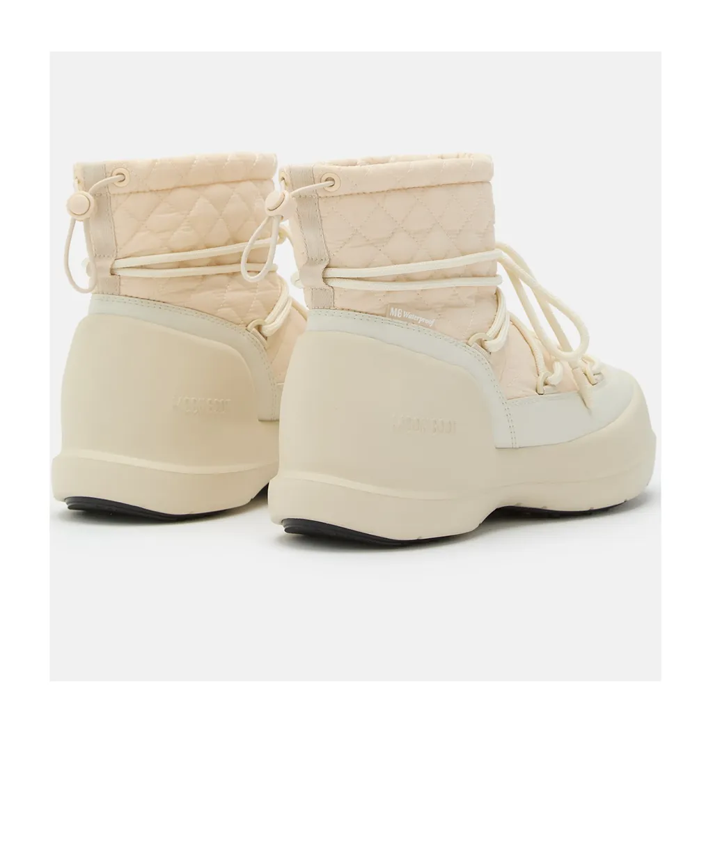 Moon Boot Mezzaluna Quilted Mid Snow Boots