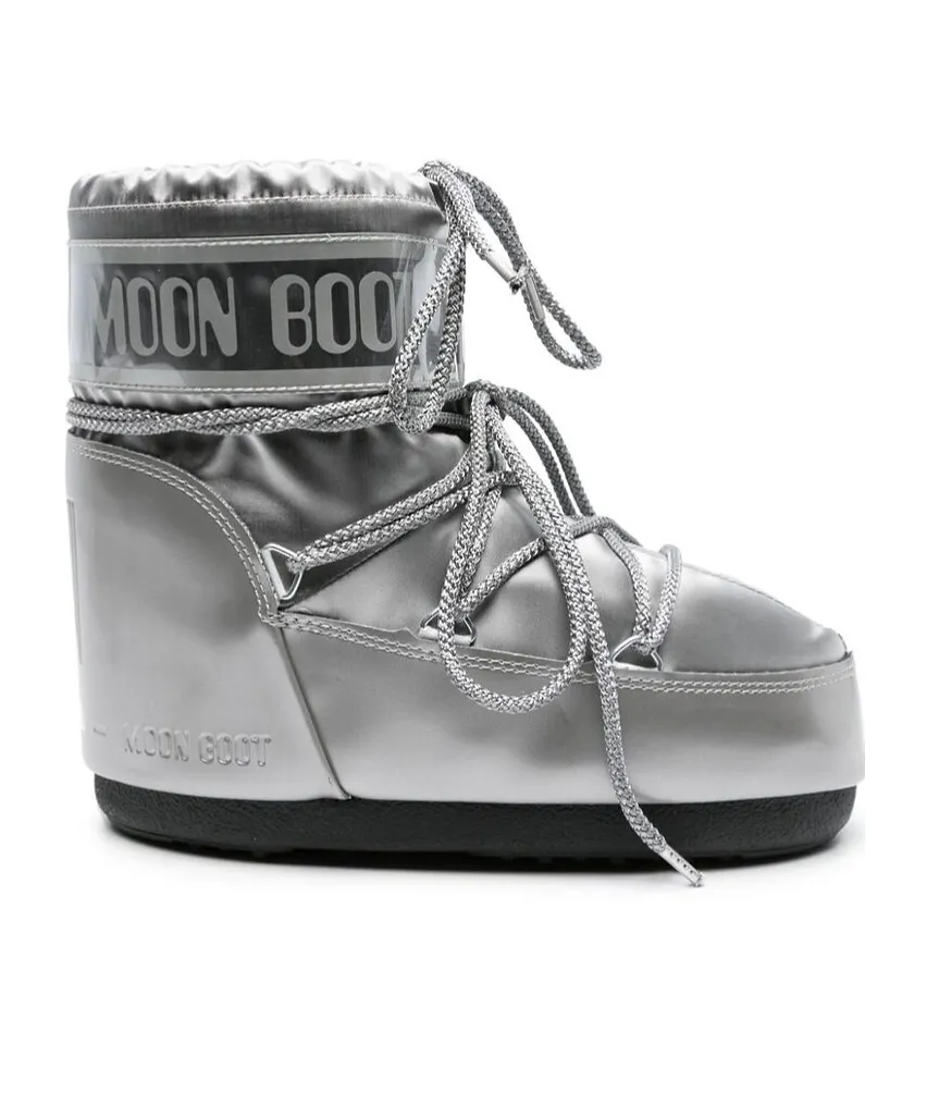 Moon Boot Classic Low Glance Lace-Up Snow Boots