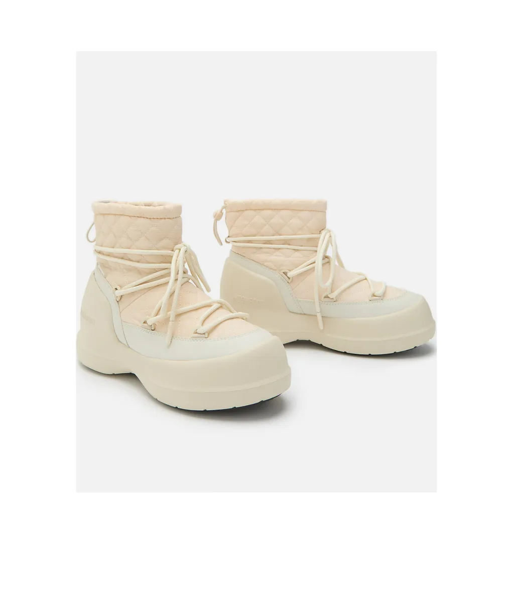 Moon Boot Mezzaluna Quilted Mid Snow Boots