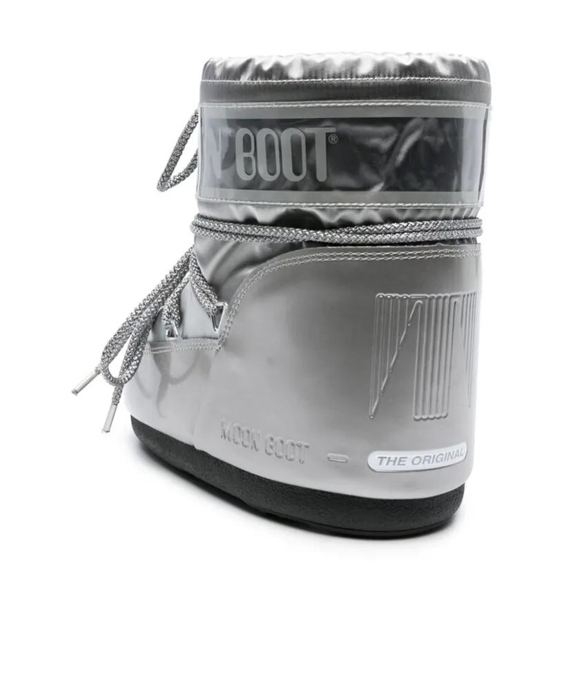 Moon Boot Classic Low Glance Lace-Up Snow Boots