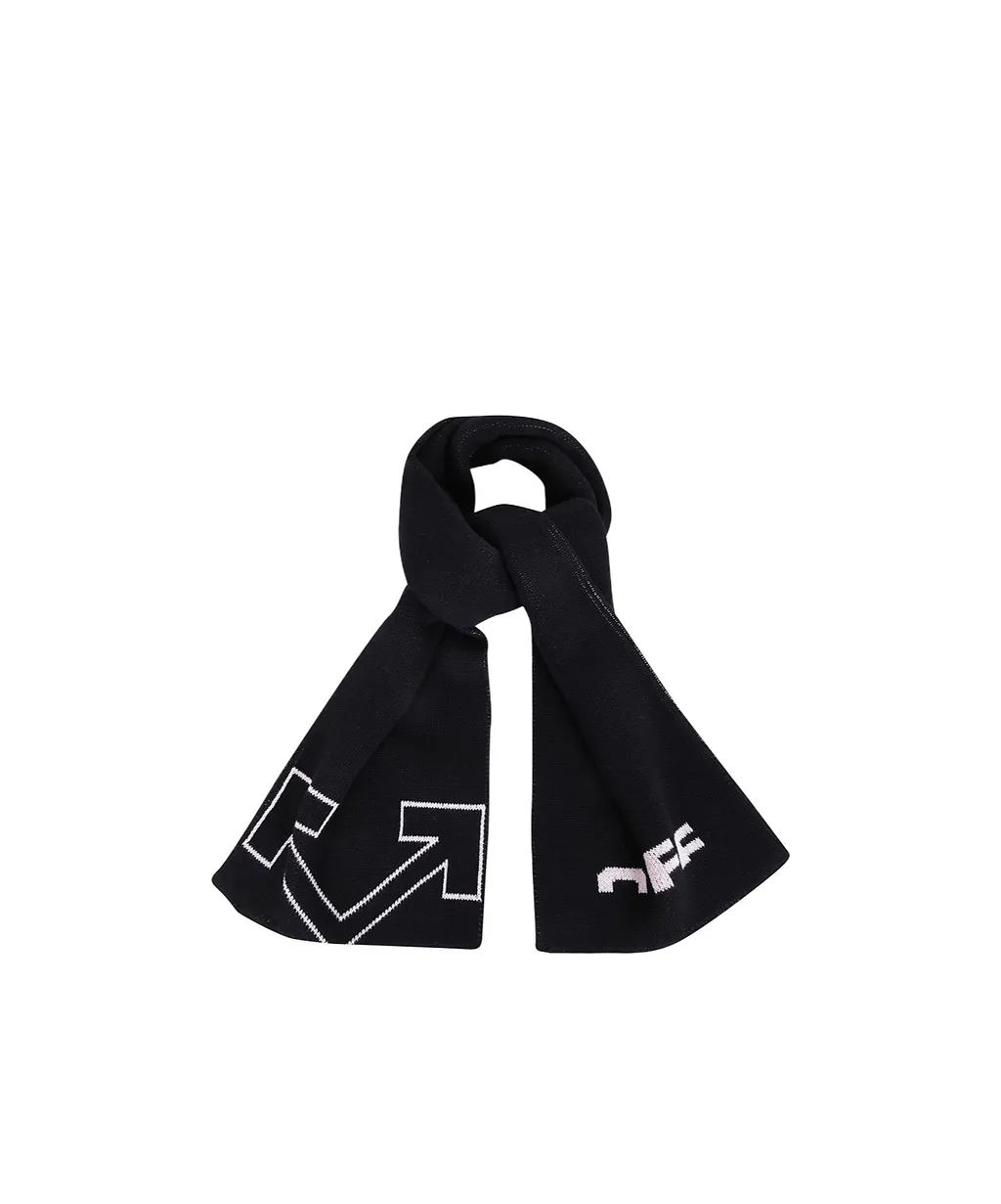 Logo-Print Scarf
