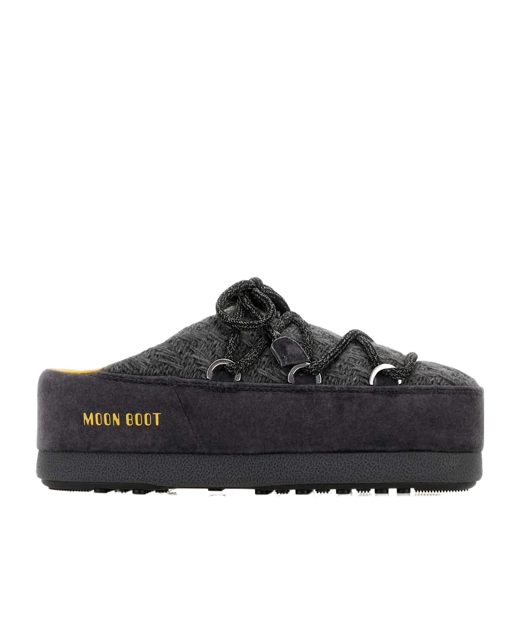 Moon Boot X Guest In Residence Evx Knit Mules