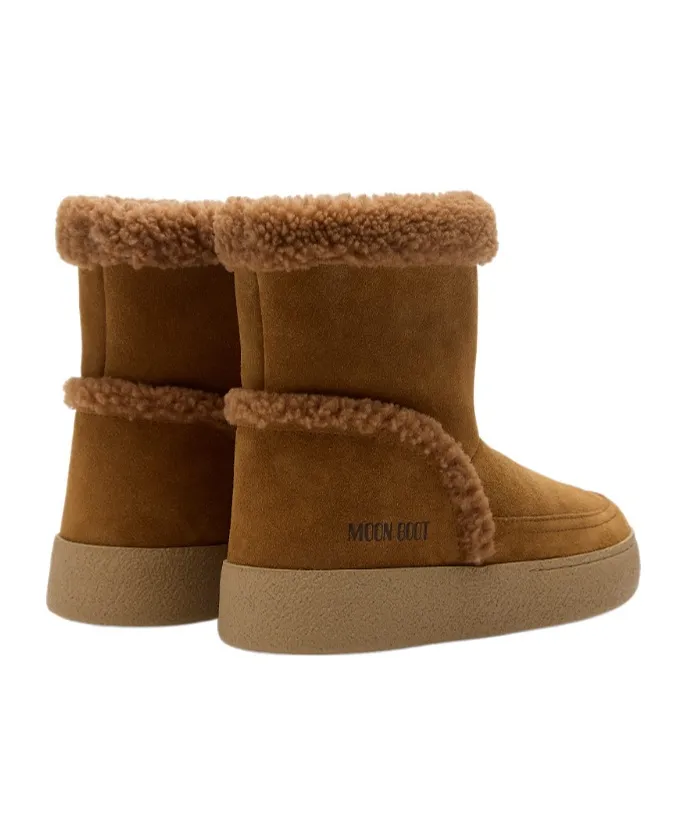 Moon Boot Logo Printed Ankle Boots