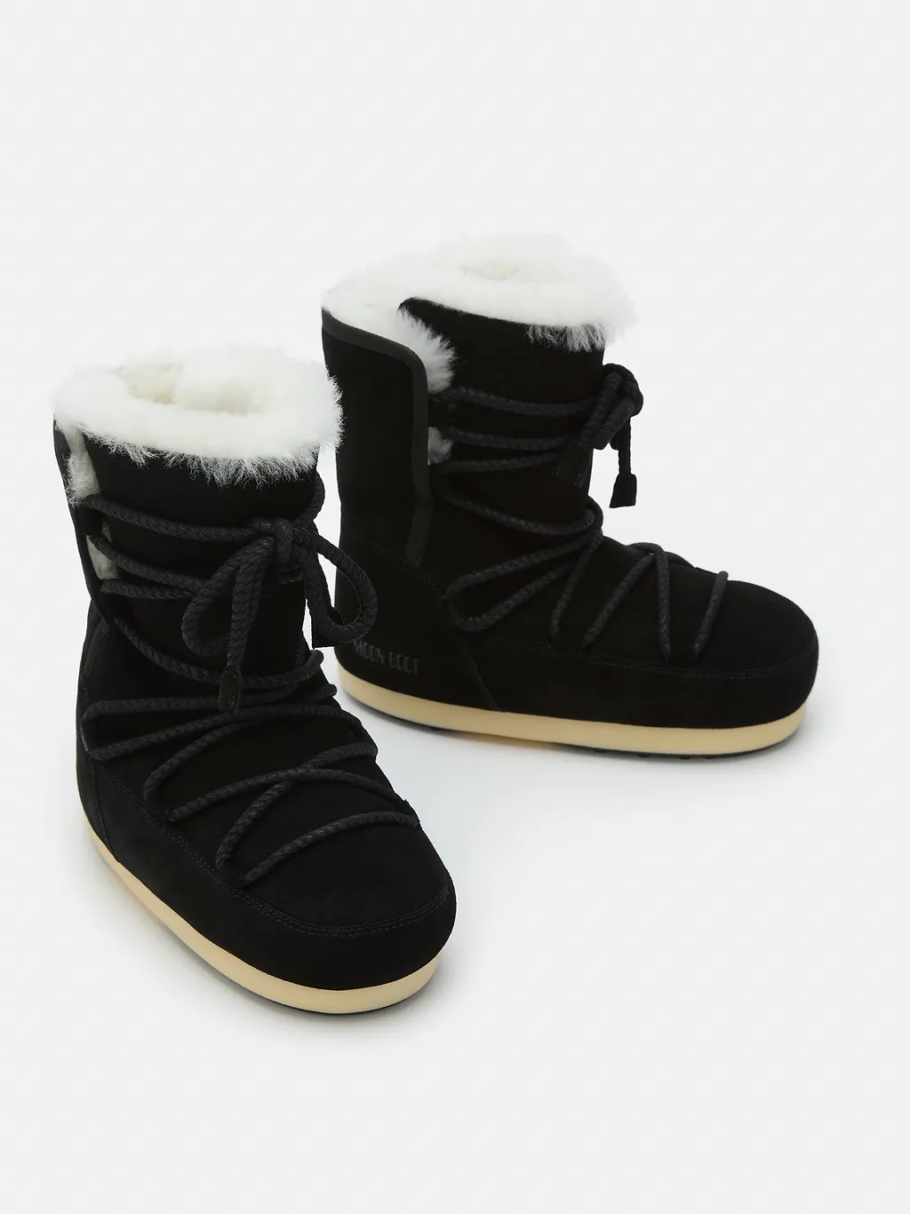 Moon Boot Evx Shearling Boots