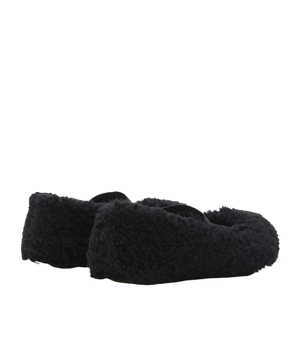 Moon Boot Mb Shearling Ballet Flats