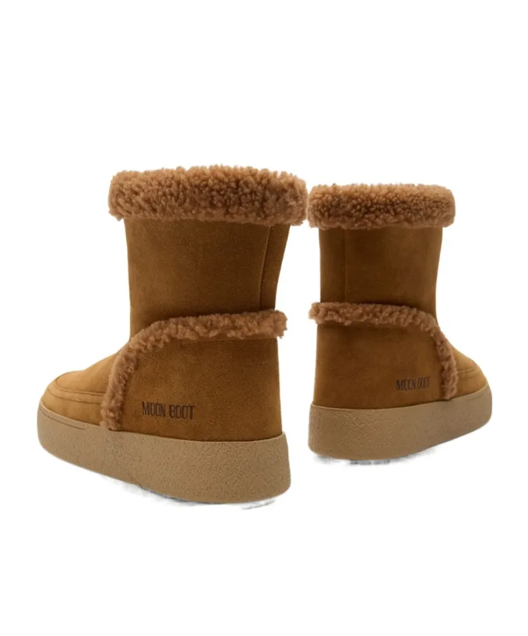 Moon Boot Logo Printed Ankle Boots