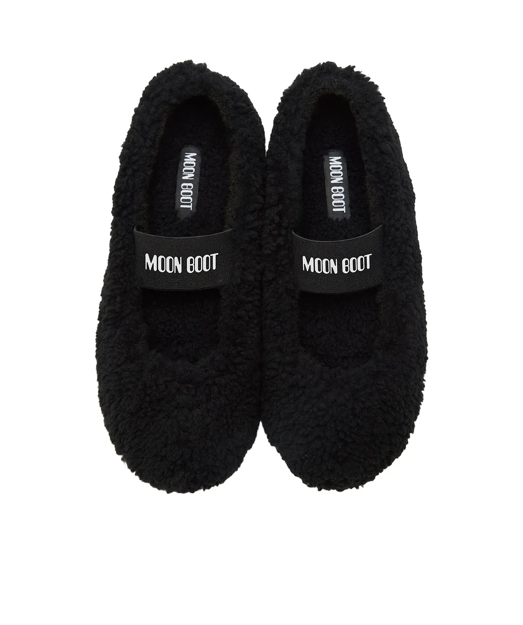 Moon Boot Mb Shearling Ballet Flats