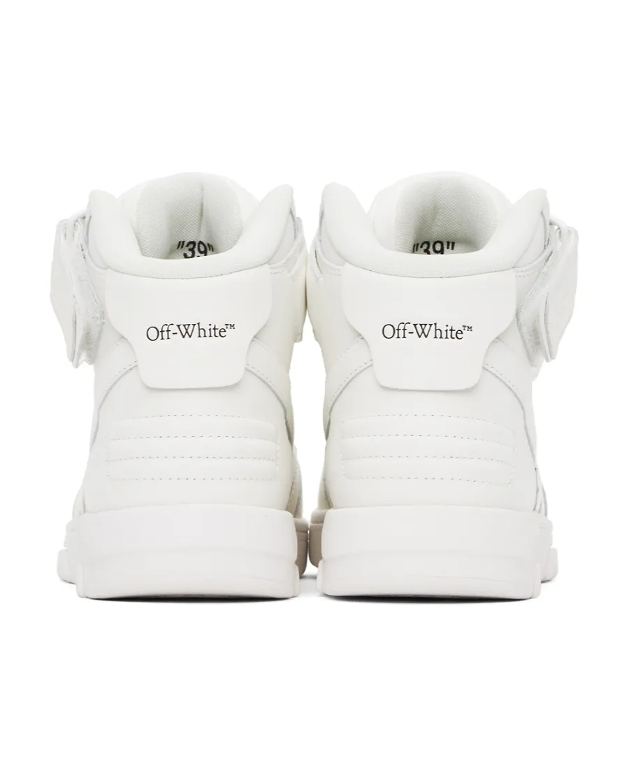 Logo Tag High-Top Skate Shoes
