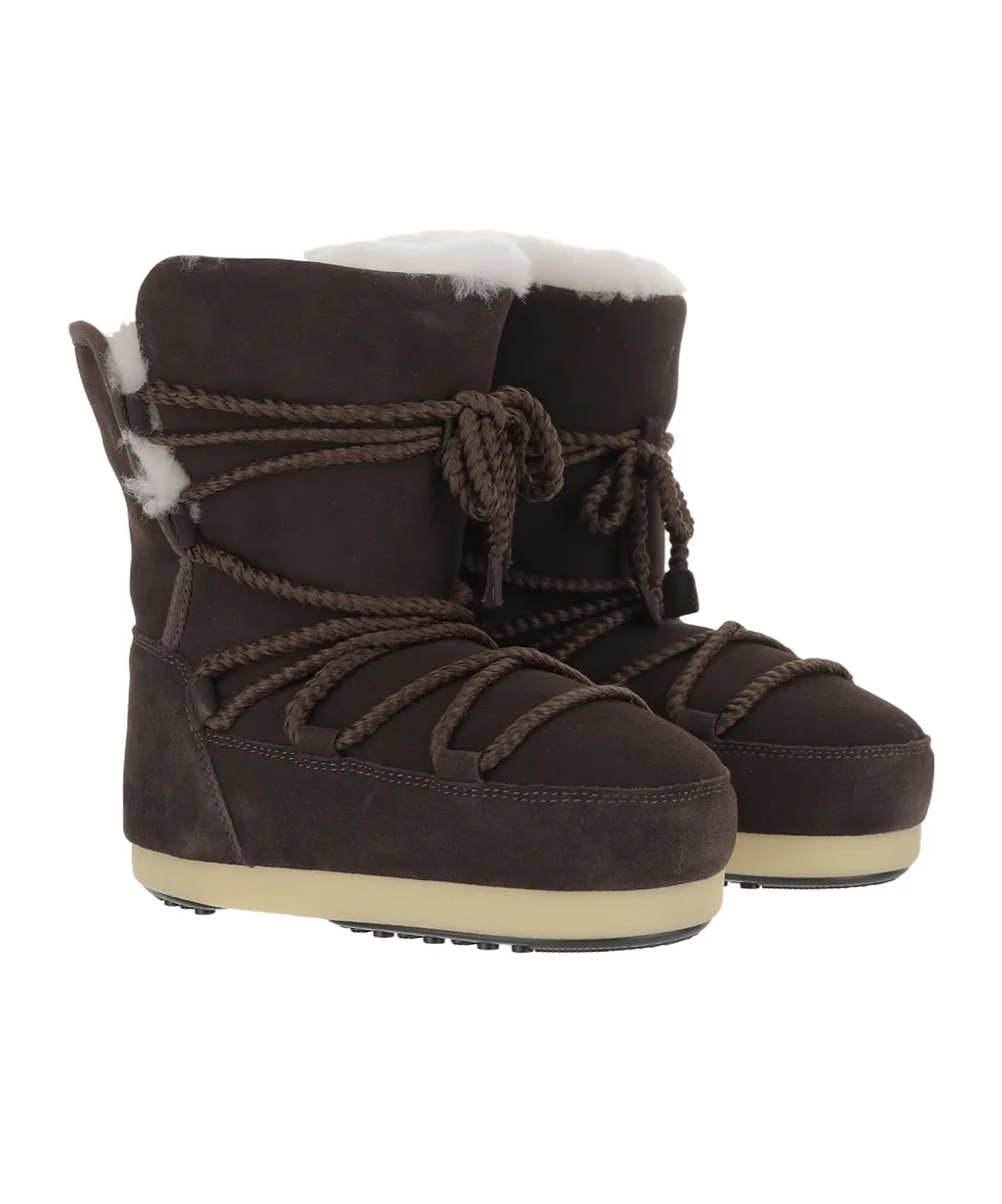 Moon Boot Evx Shearling Boots