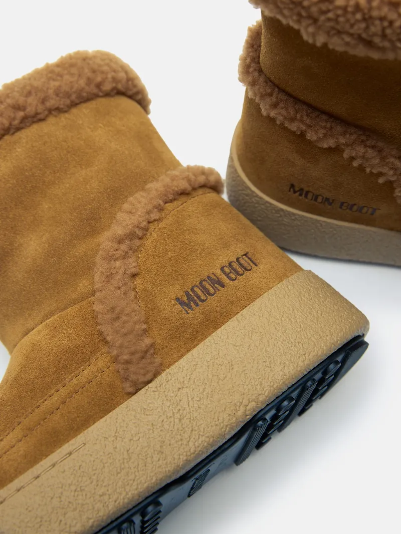 Moon Boot Logo Printed Ankle Boots