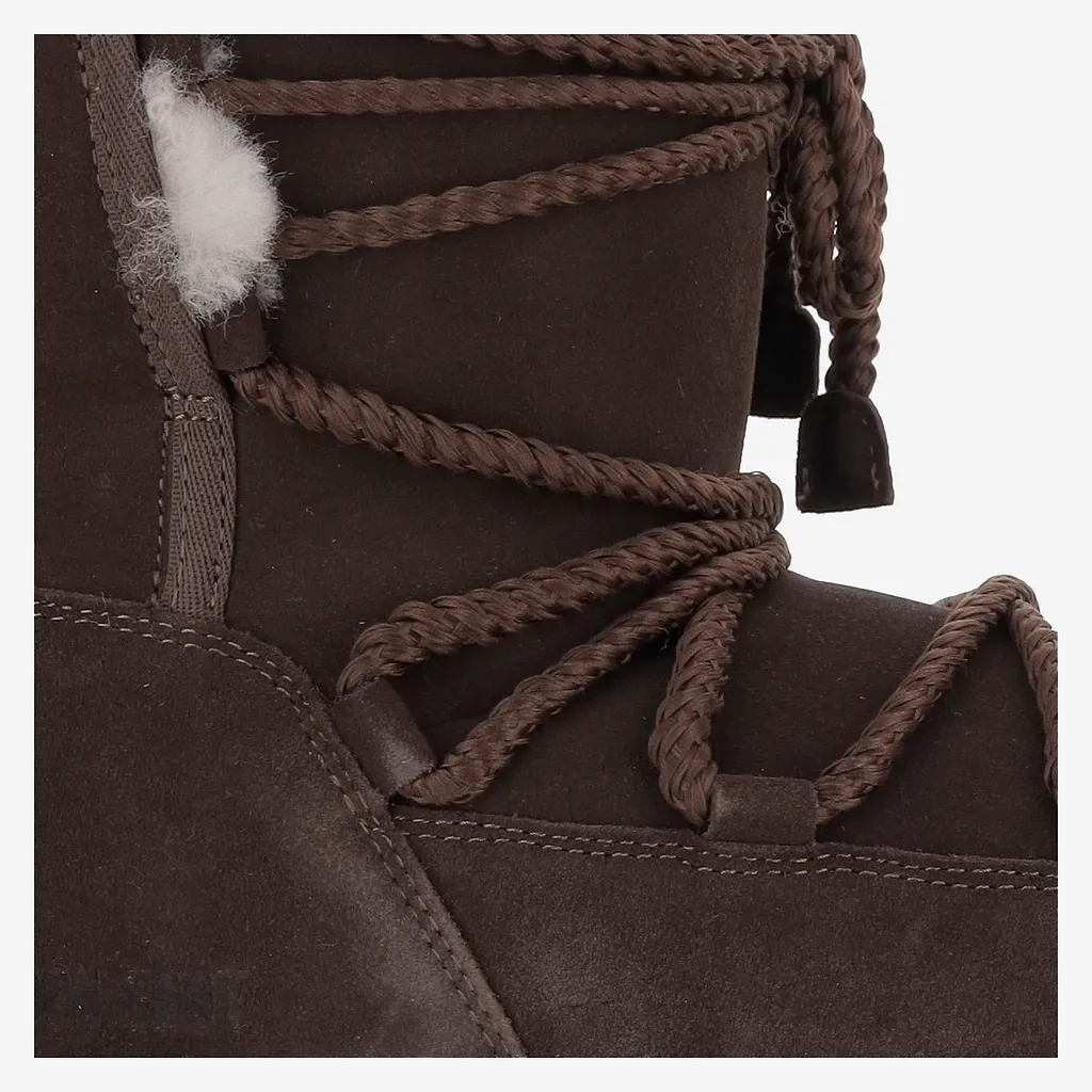Moon Boot Evx Shearling Boots