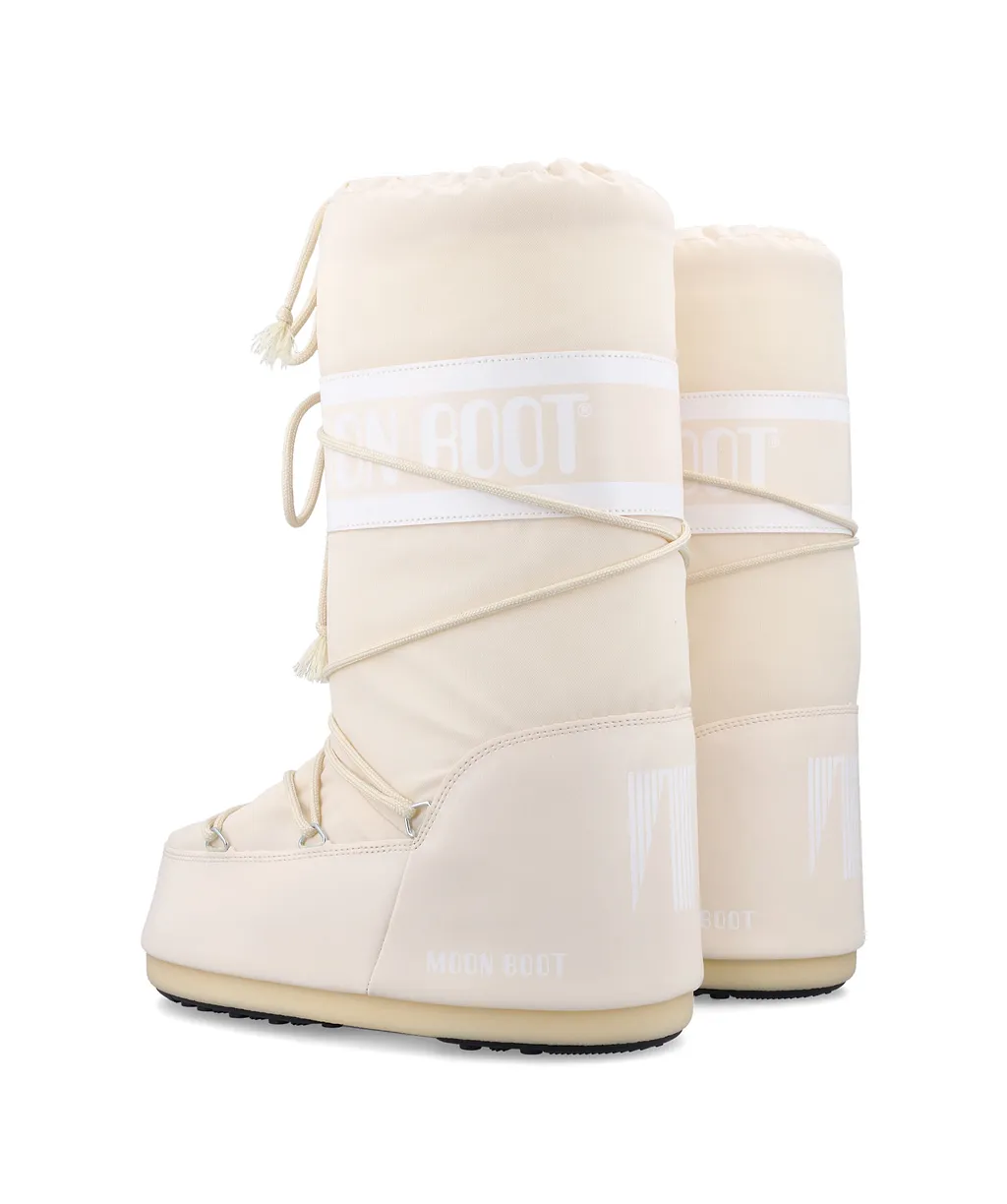 Moon Boot Icon Logo Printed Lace-Up Boots