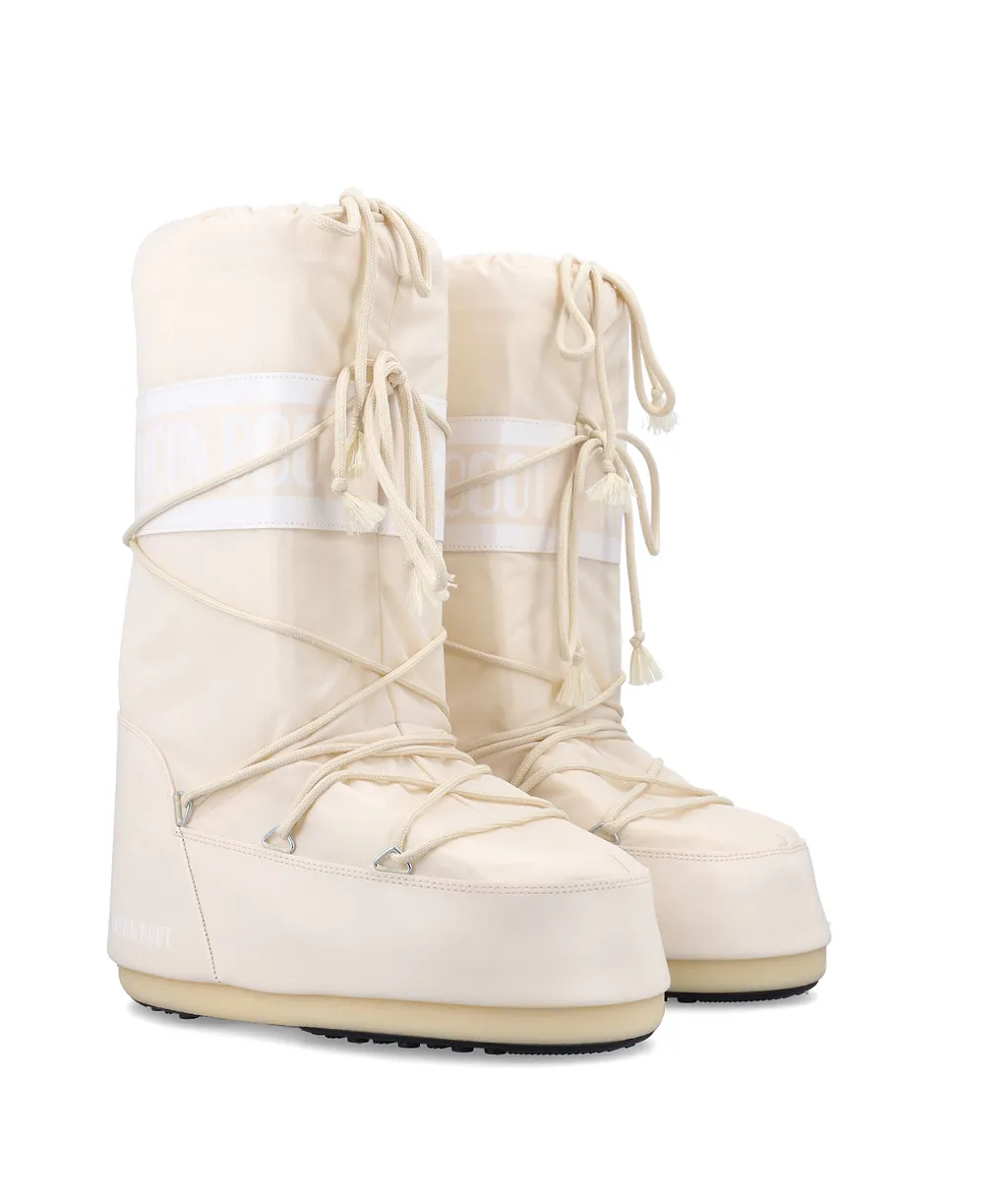 Moon Boot Icon Logo Printed Lace-Up Boots