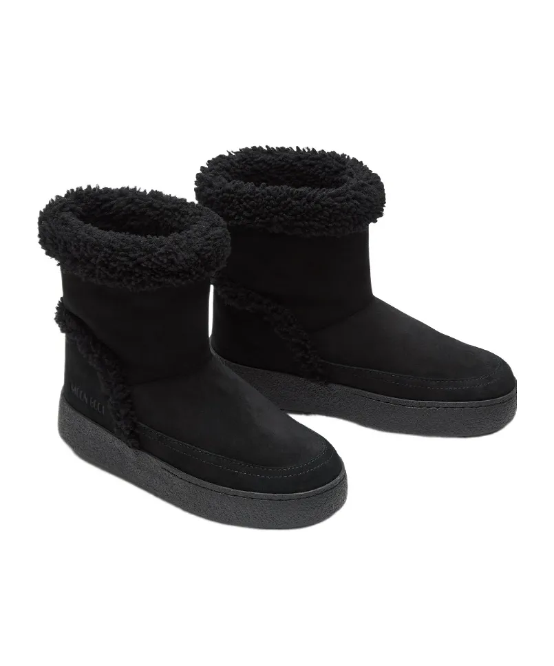 Moon Boot Logo Printed Ankle Boots