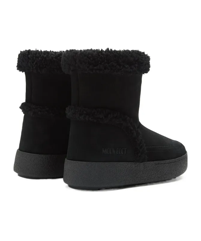 Moon Boot Logo Printed Ankle Boots