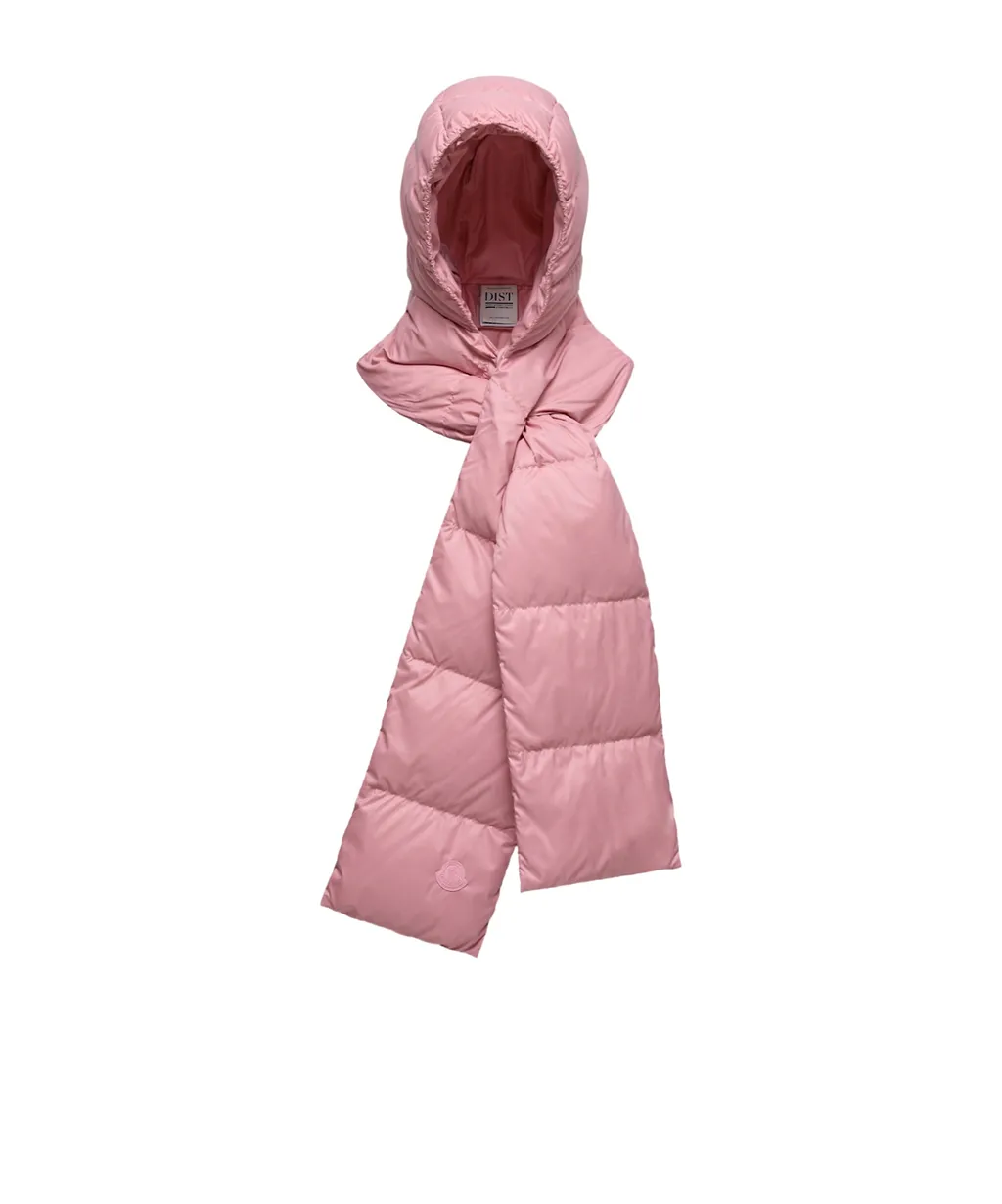 Hooded Down Scarf
