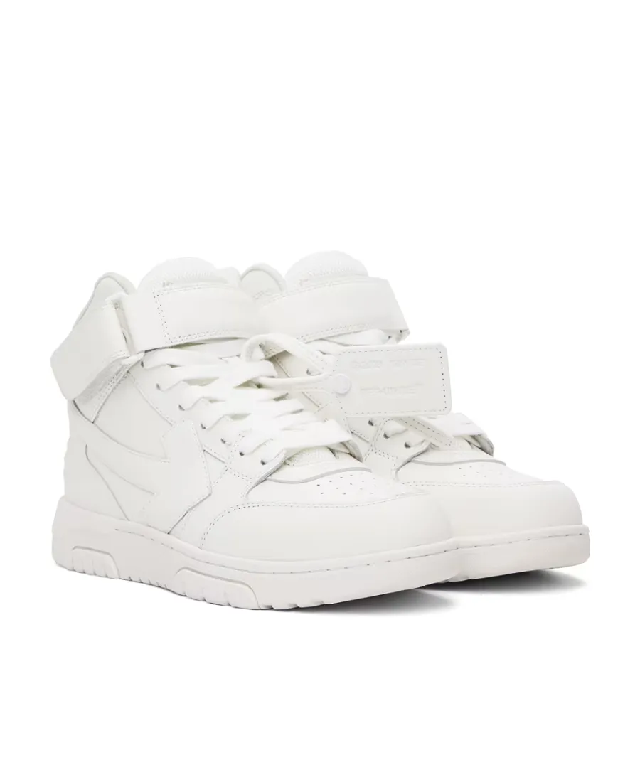 Logo Tag High-Top Skate Shoes