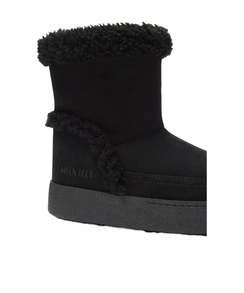 Moon Boot Logo Printed Ankle Boots