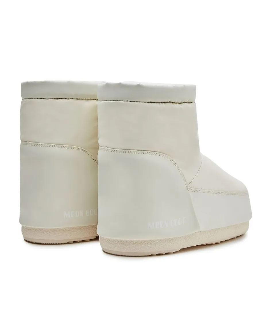 Moon Boot Icon Logo-Printed No-Lace Boots