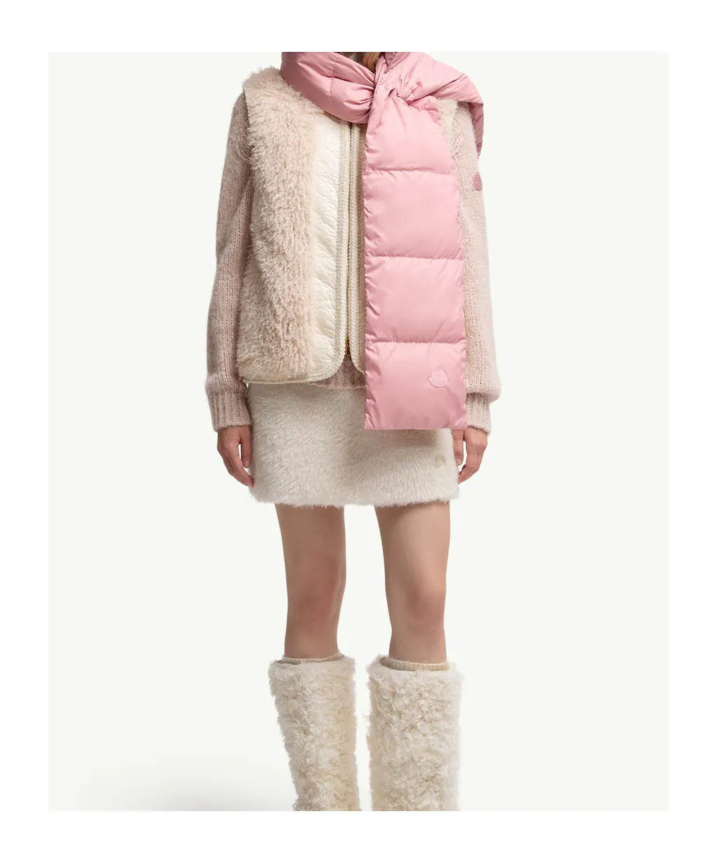 Hooded Down Scarf